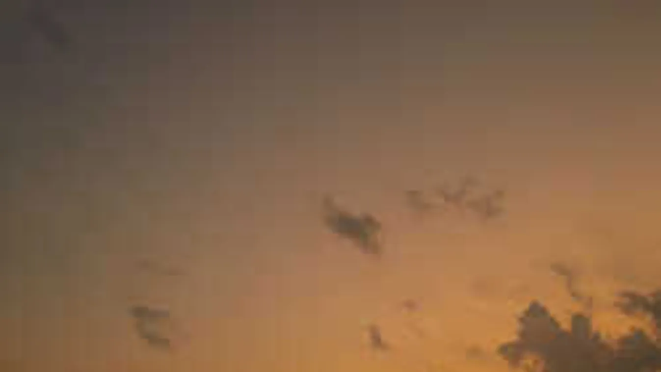 Lélegzetelállító látvány az égen, hozzánk is eljutott a szibériai hamu