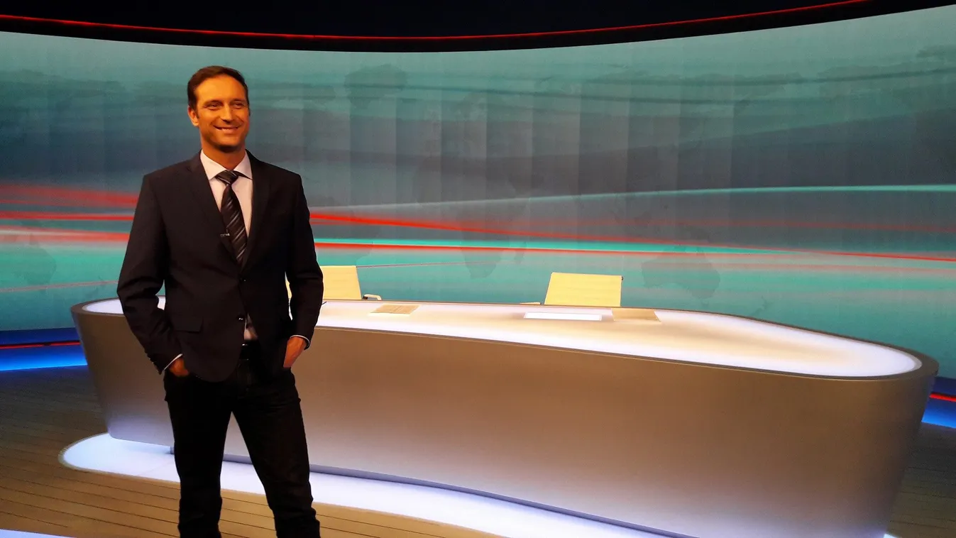 Megműtötték a Tények műsorvezetőjét: elsírta magát az ébredés után