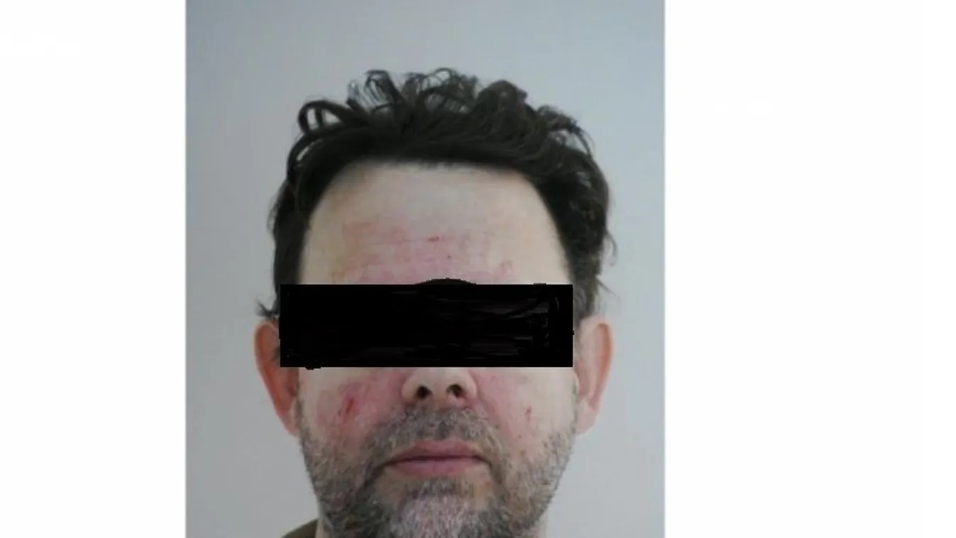 Meztelenül fogták el a rendőrök a mohácsi anyagyilkost