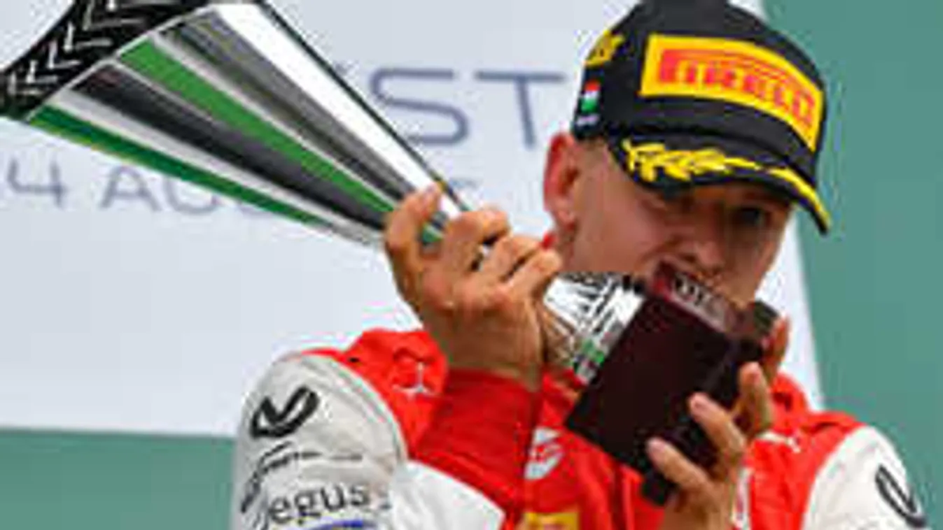 Megható siker, Schumacher fia volt a sztár a Hungaroringen