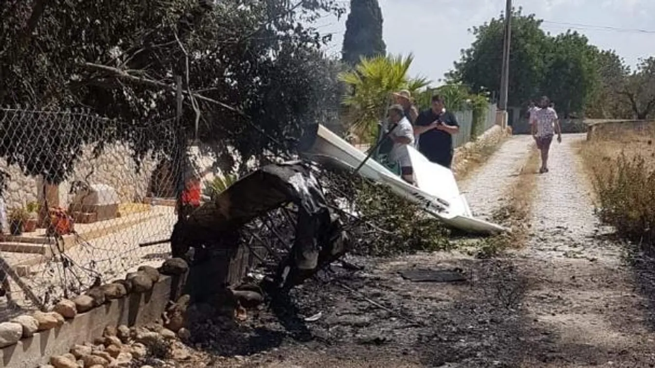 Súlyos légi baleset történt, mindenki meghalt