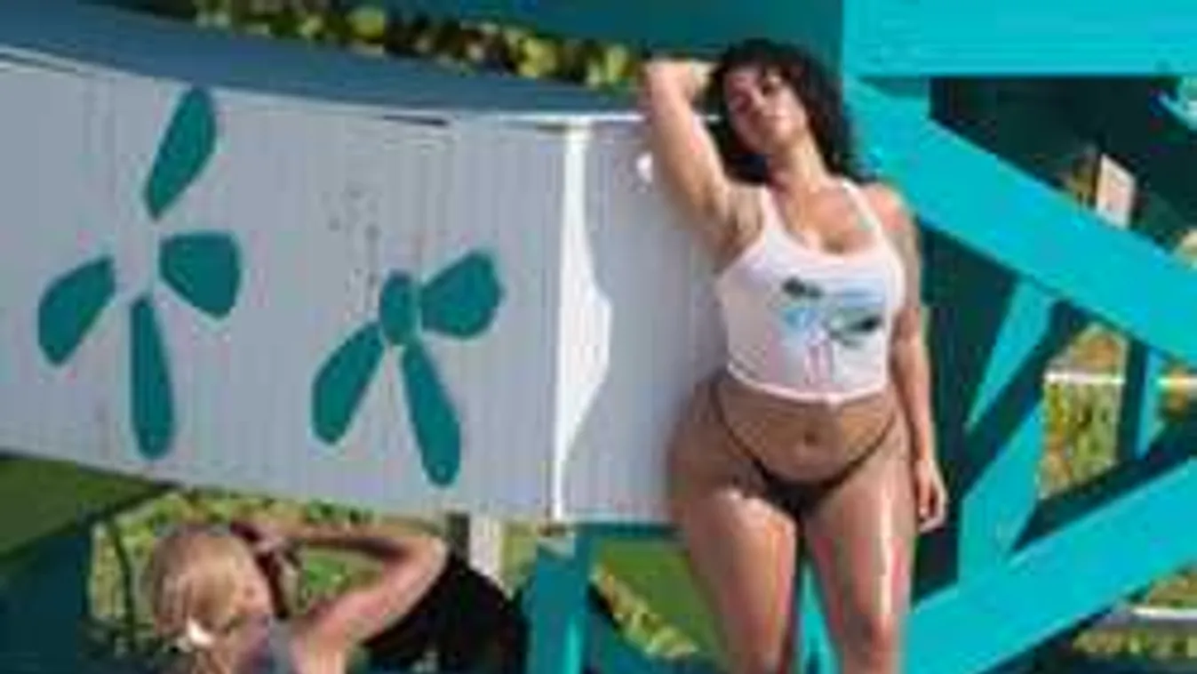 Anyaszült meztelenül vágott vissza a ducimodell a fanyalgóknak