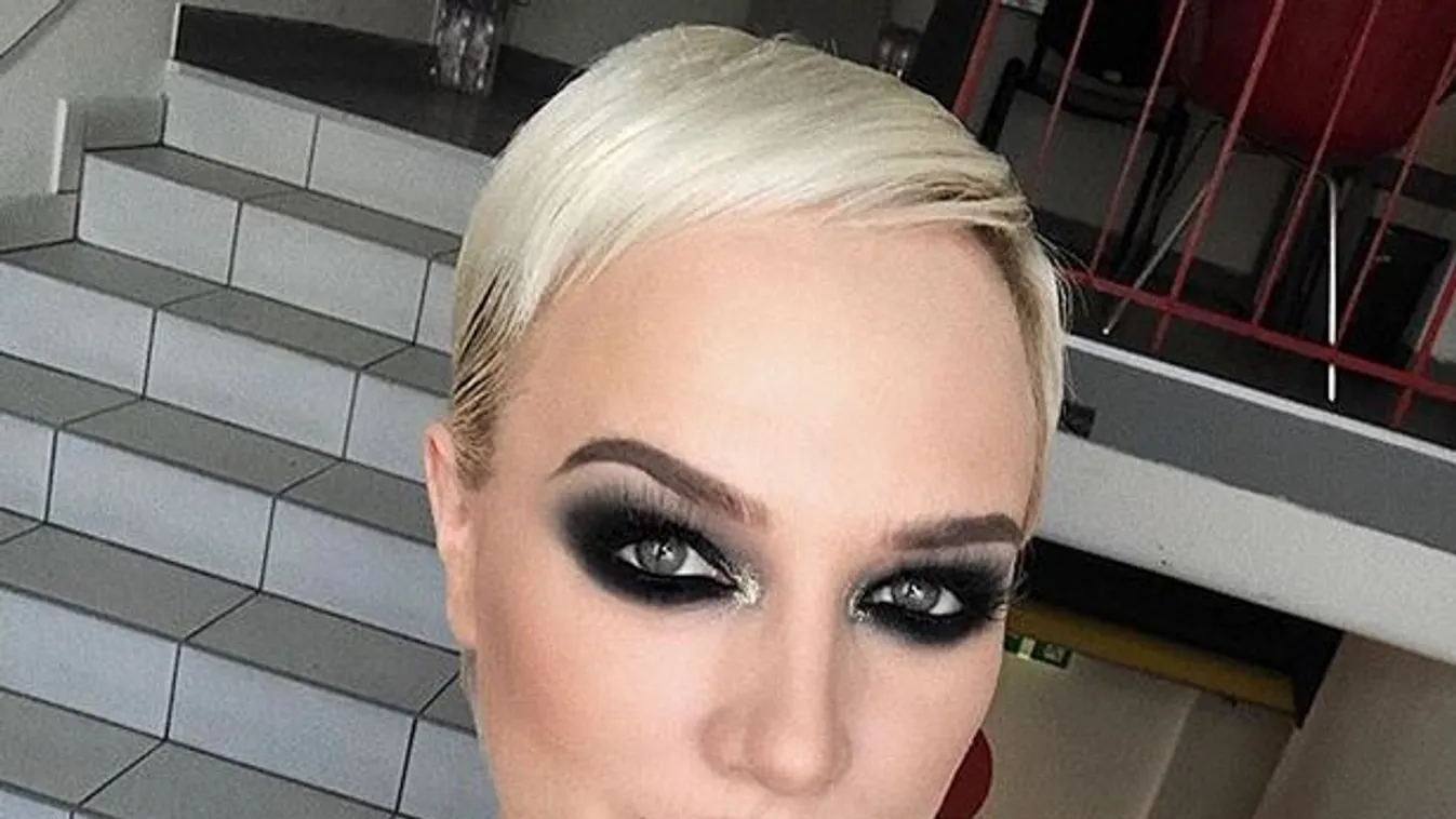 Orvosok vizsgálták a várandós Tóth Gabit, ez történt