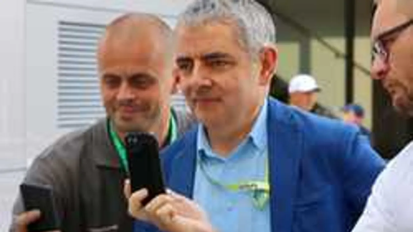 Nem hiszed el, kit szúrtunk ki a tömegben a Hungaroringen