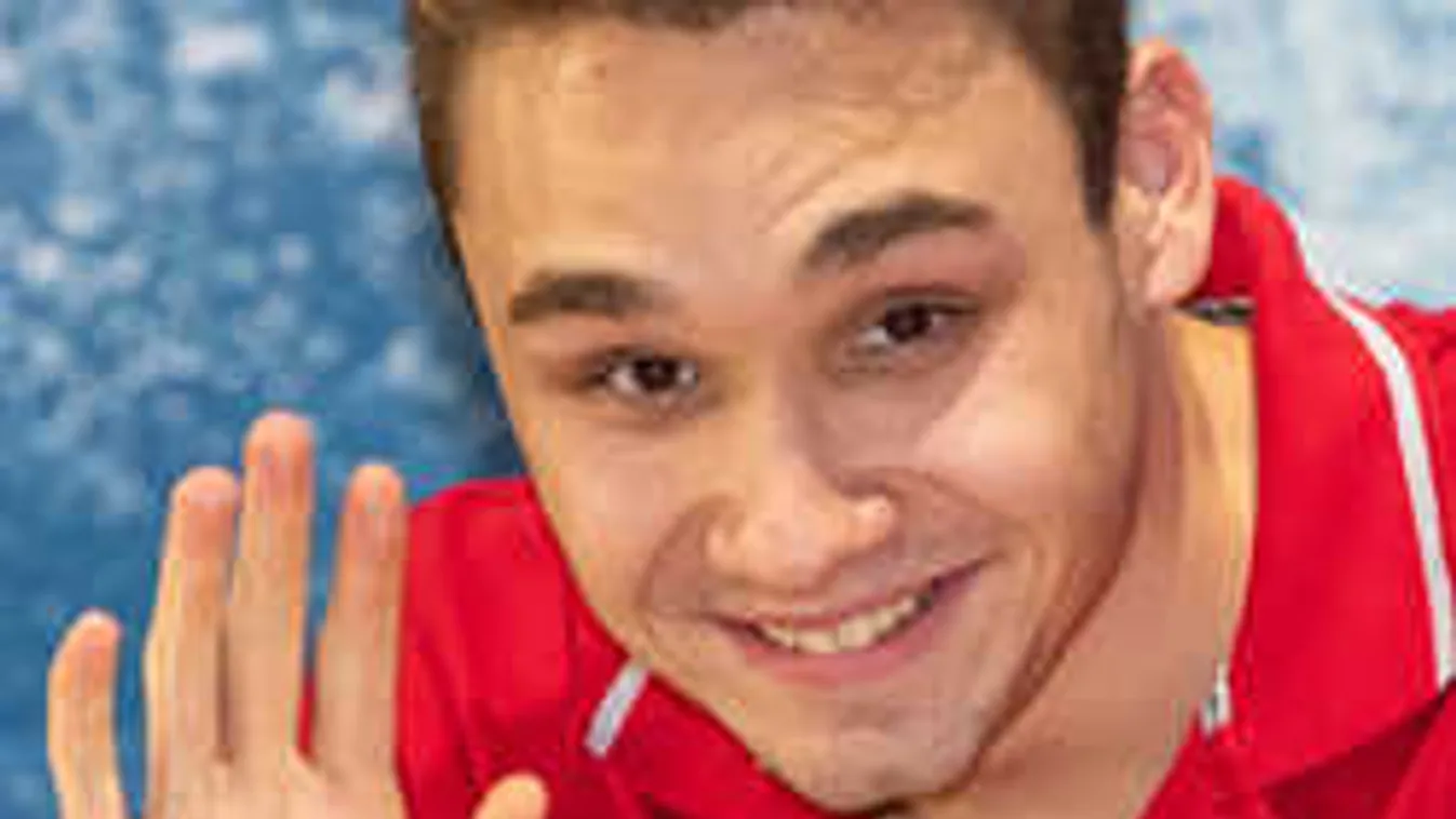 Milák Kristóf lefőzte példaképét, Hosszú Katinkát