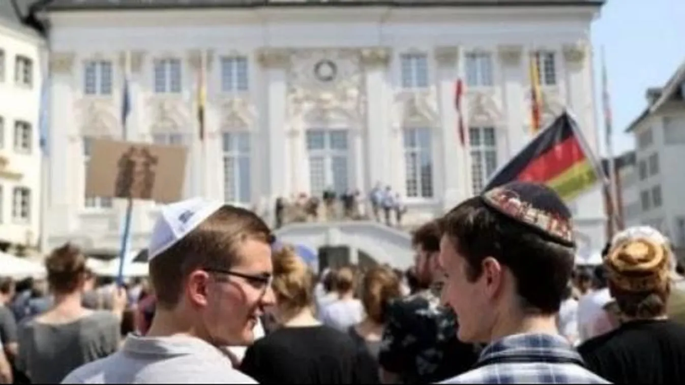 Menekültként érzik magukat a zsidók Németországban