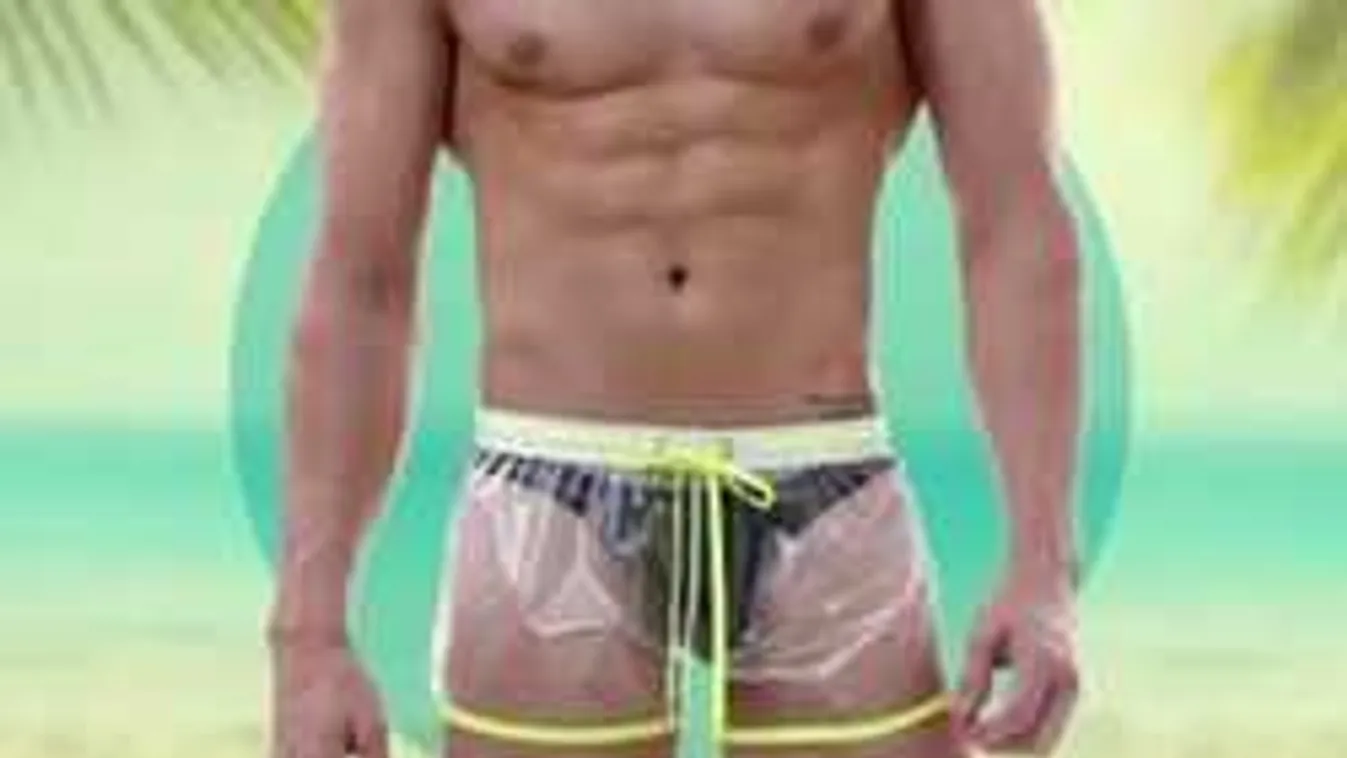 Egészen sokkoló az új férfi fürdőgatya-trend, minden látszik - Fotó