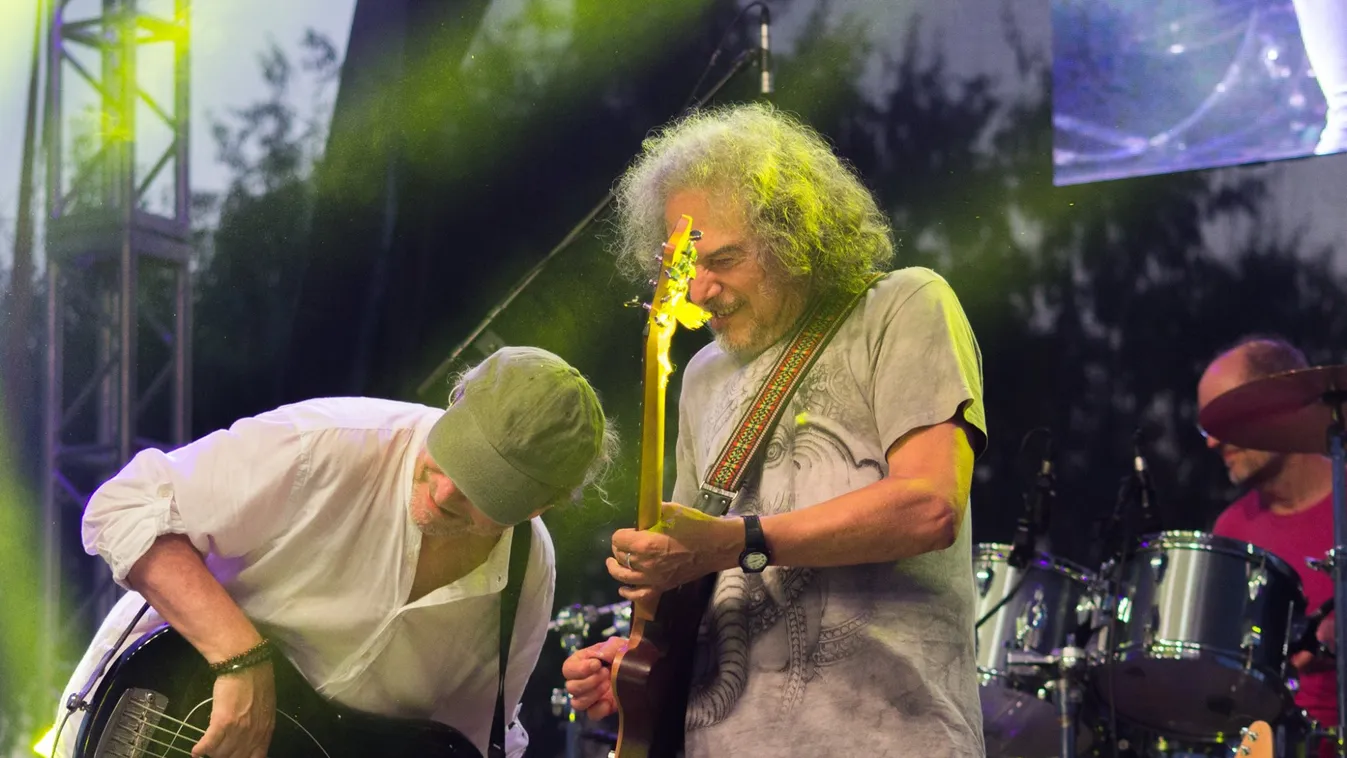 Felépült a balesetéből Laár András, így állt színpadra