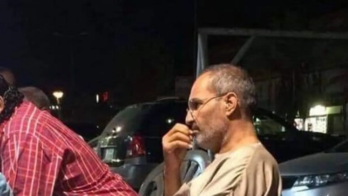 Steve Jobs él és Egyiptomban kezdett új életet