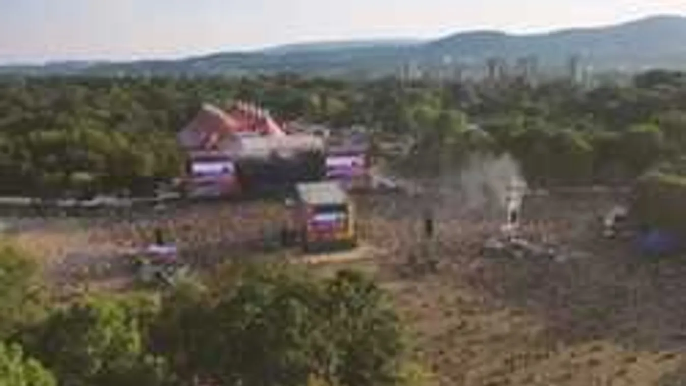 Ezt művelte a Szigeten a rejtélyes alak, levideózták