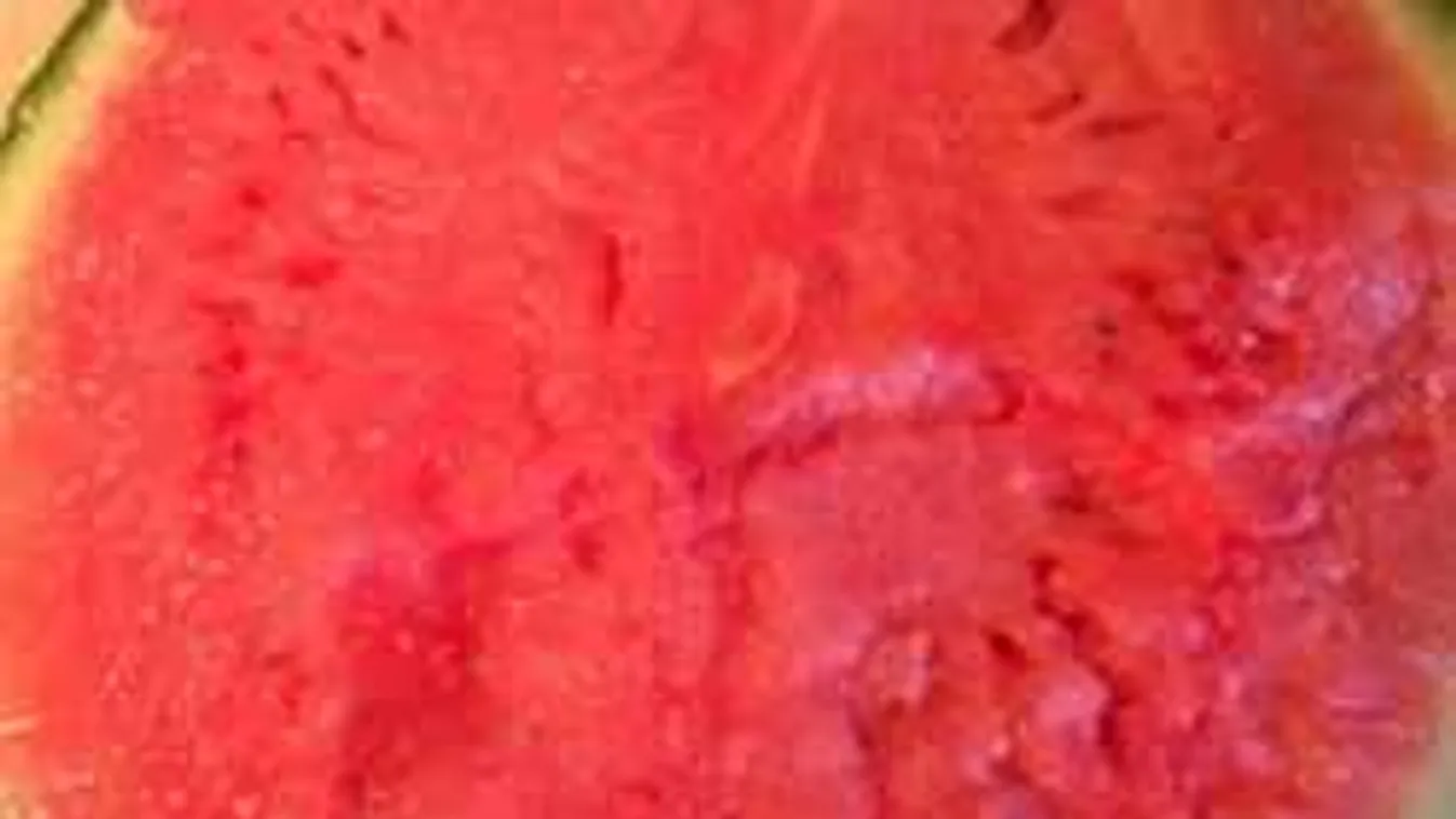 Váratlanul kidurrant a dinnye, ami eztán jött, arra senki se számított