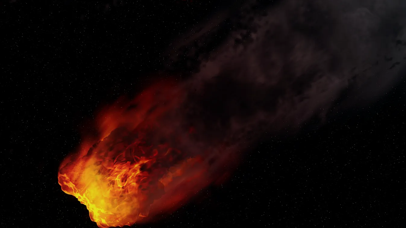 Megdöbbentő dologra bukkantak a földre csapódott meteoritban