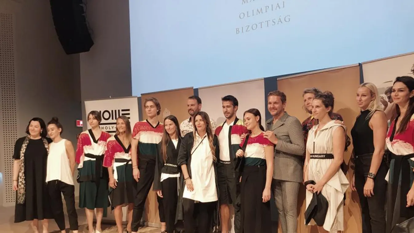 Eldőlt, ez a cég öltözteti a magyar olimpikonokat és paralimpikonokat
