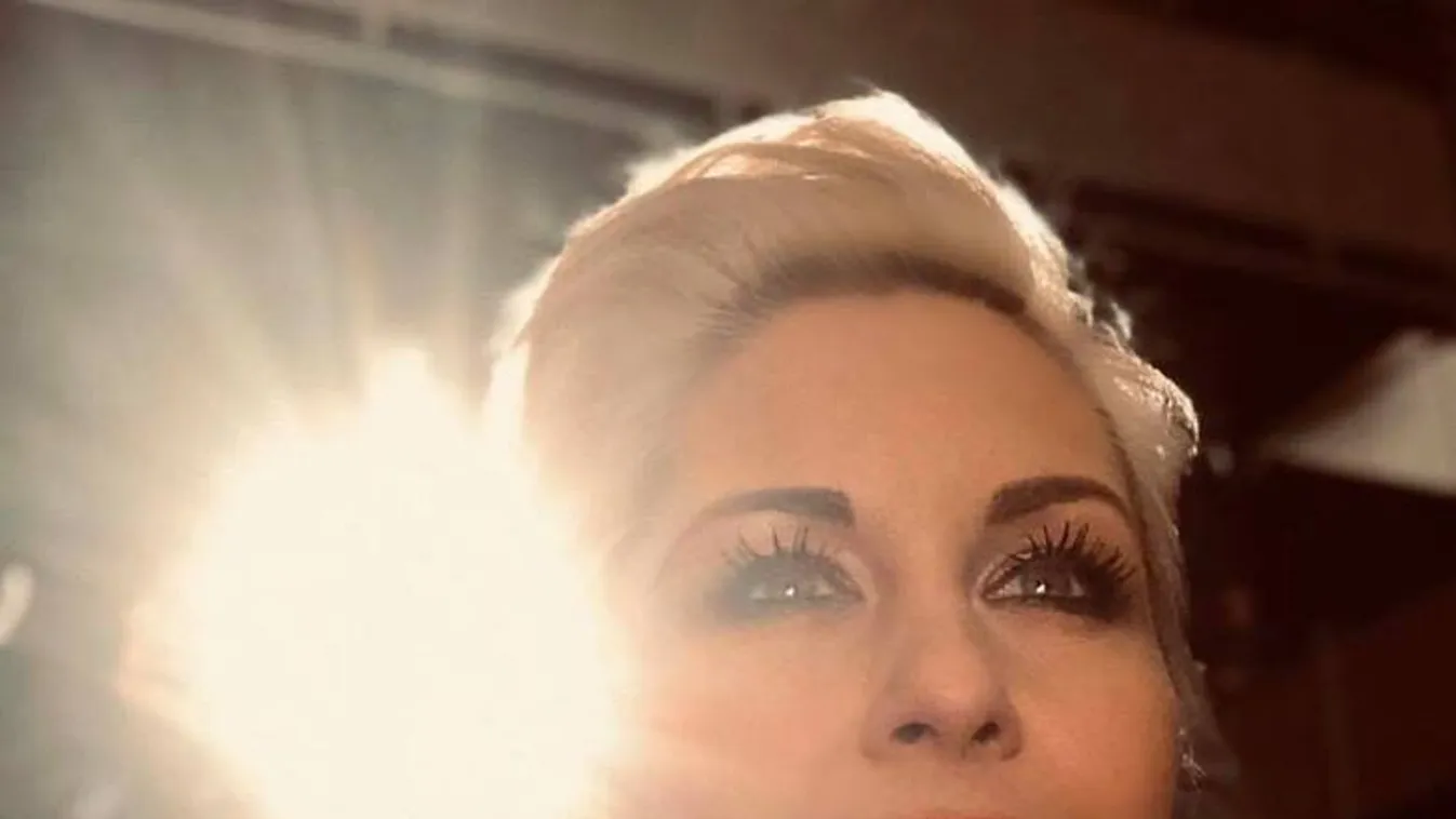 Drámai vallomás, új célt ért el a csinos magyar műsorvezető