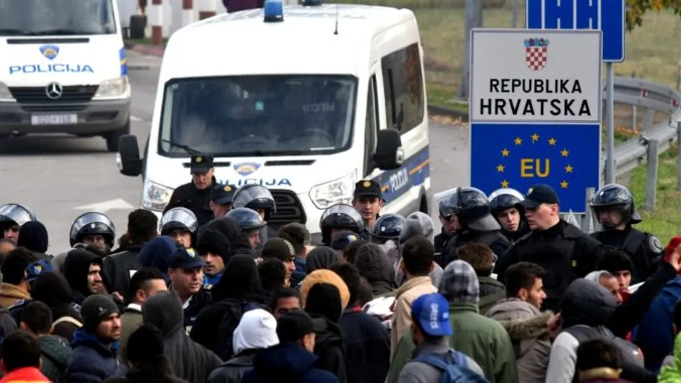 Migránsok gyilkolták egymást Bihácson
