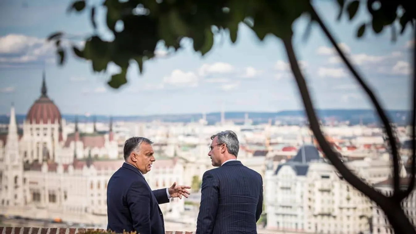 Orbán Viktor fogadott „egy urat Burgenlandból”
