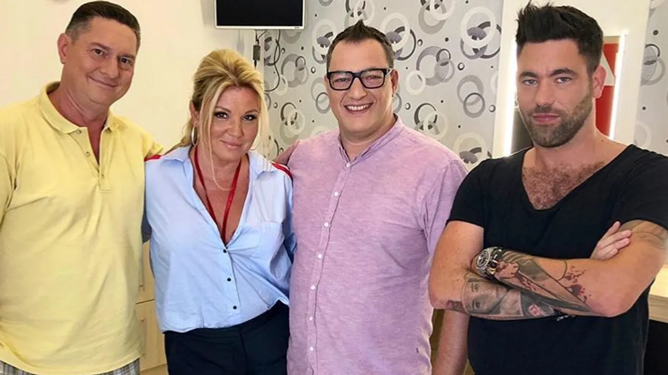 Ledöbbent Tóth Gabi vőlegénye: váratlan vendég jelent meg a stúdióban