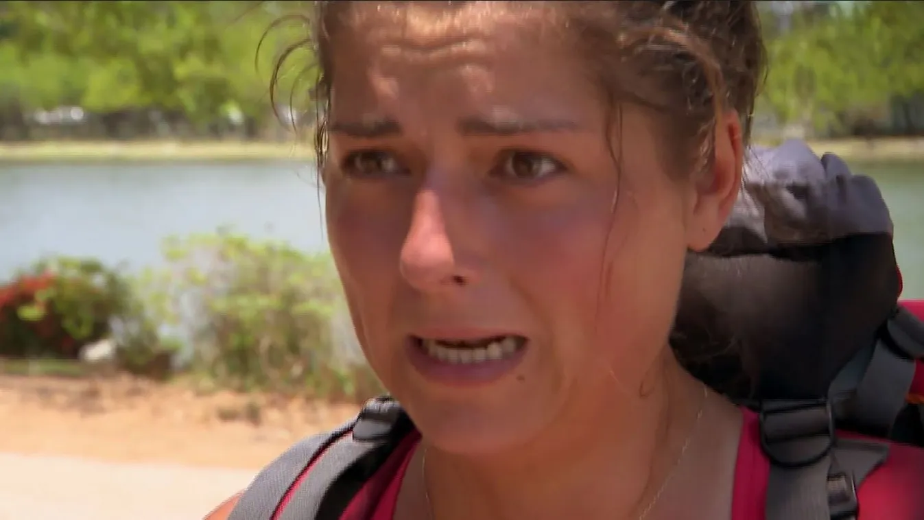 Sírógörcsöt kapott a félelemtől az Ázsia Expressz játékosa