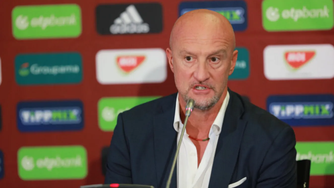 Marco Rossi élő adásban tett meghökkentő bejelentést