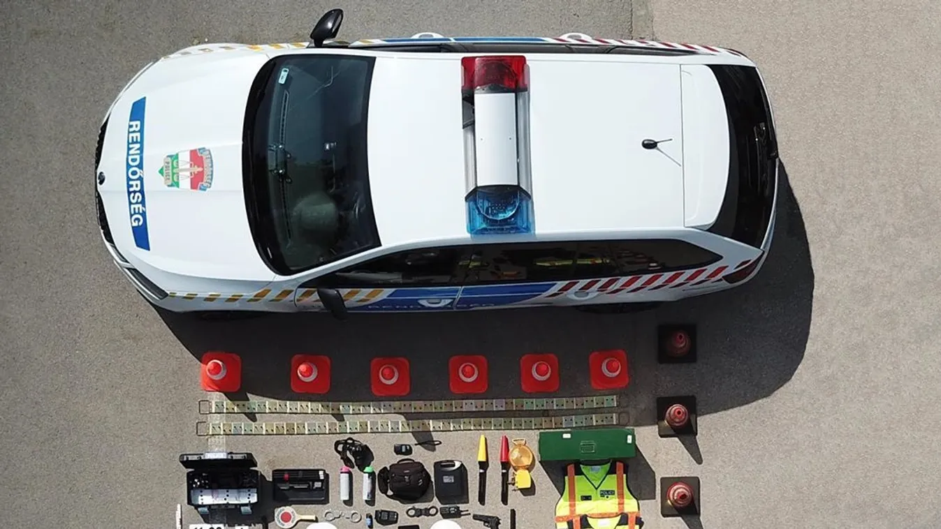 Elképesztő őrület hódít itthon a rendőrök között - fotók