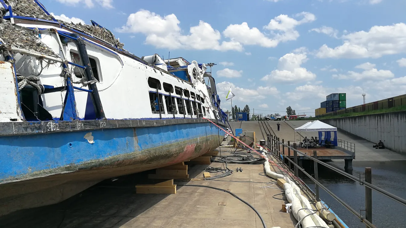 Dunai hajóbaleset: fontos bejelentést tett az utolsó áldozat családja