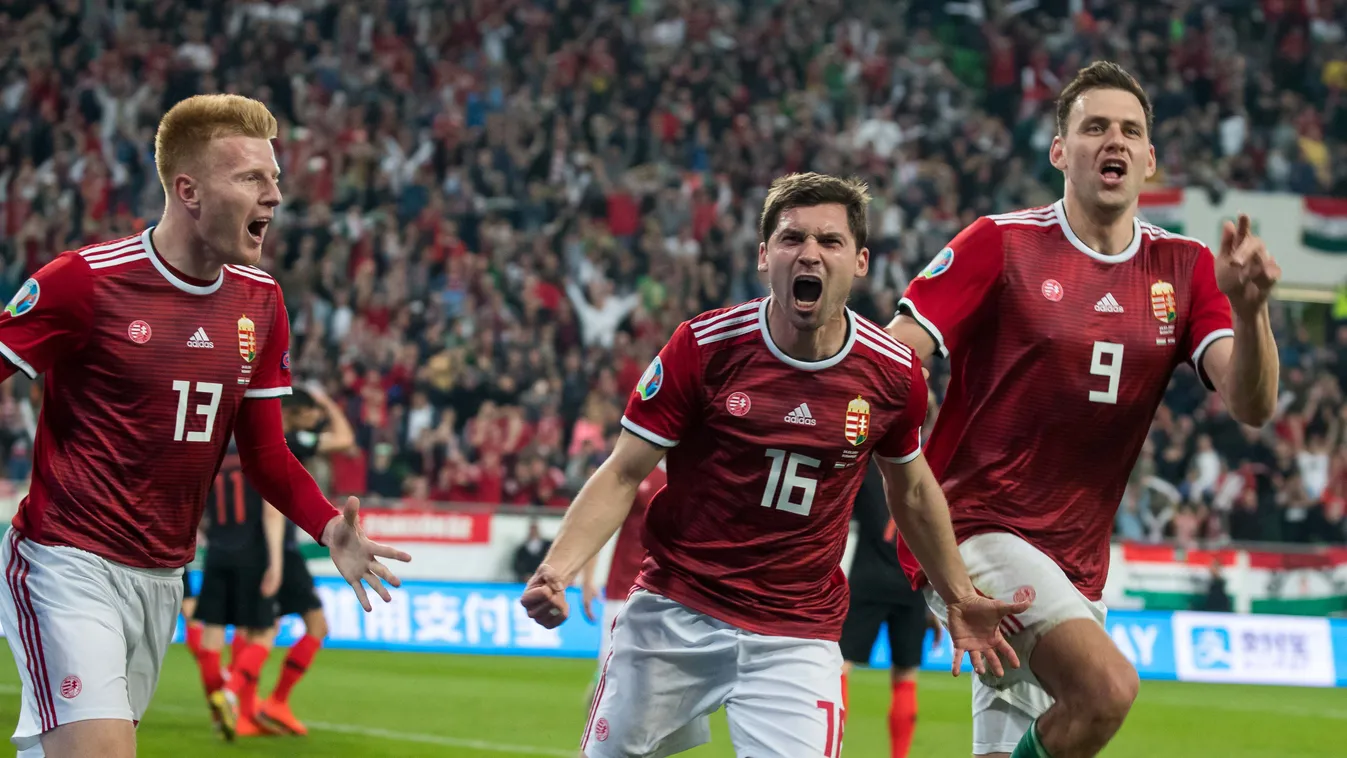 Az év meccsén írna történelmet a magyar válogatott