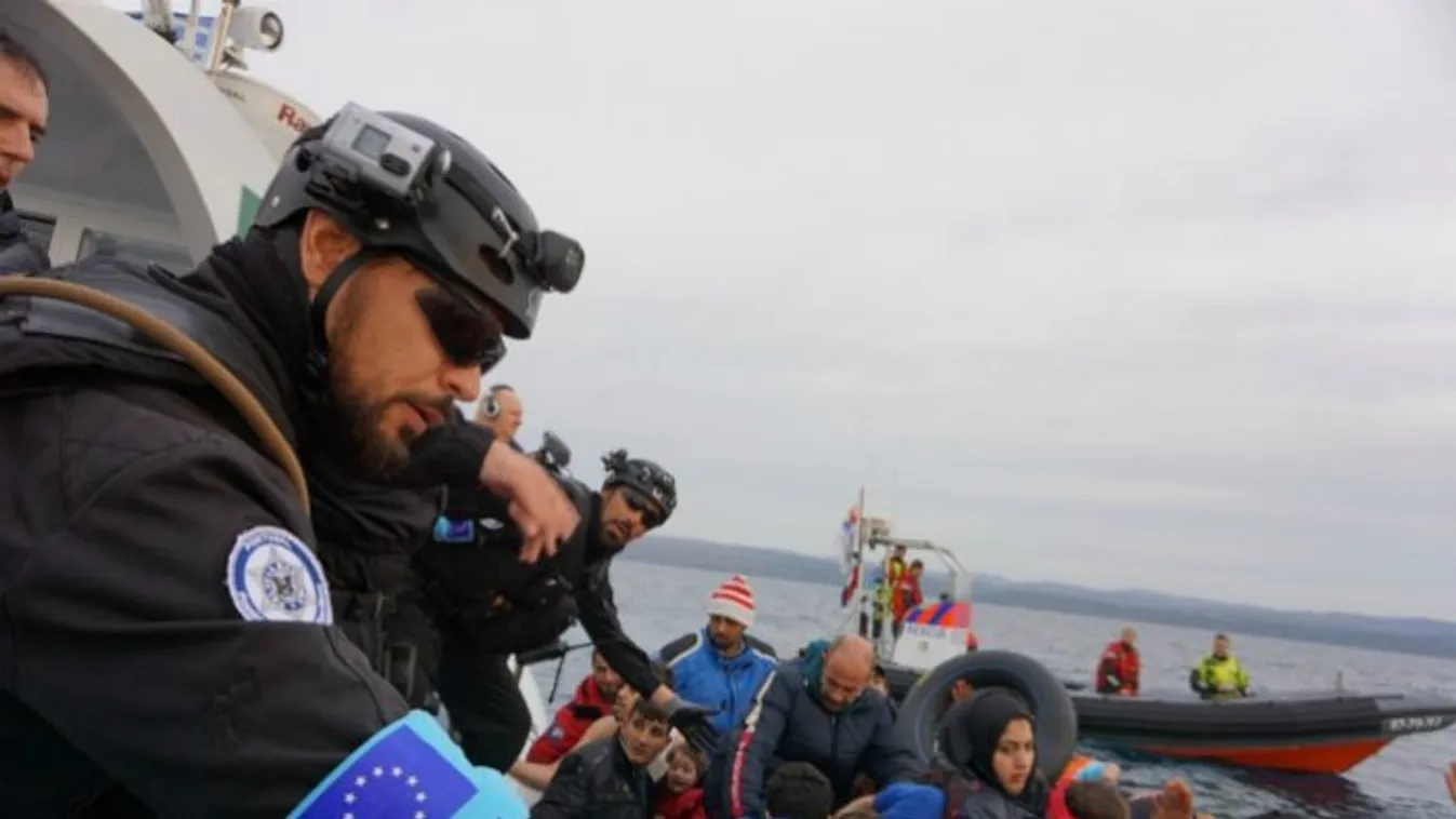 Dagad a migránsáradat, megint Európát ostromolják