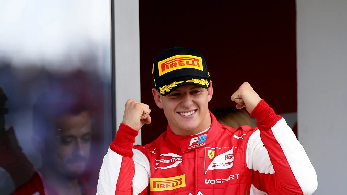 Reményteli szavak, Schumacherről beszélt a fia