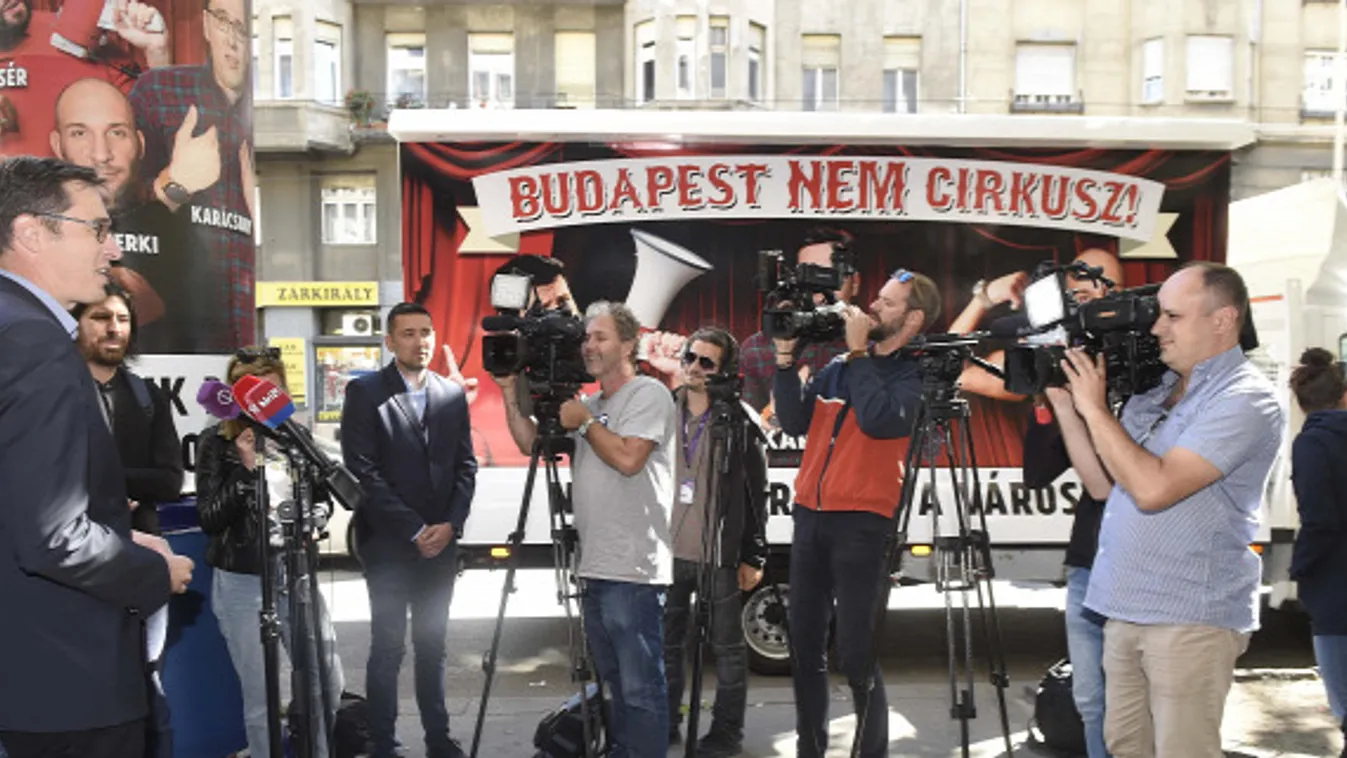 Karácsony csak hebegett-habogott, mint Vona Gábor