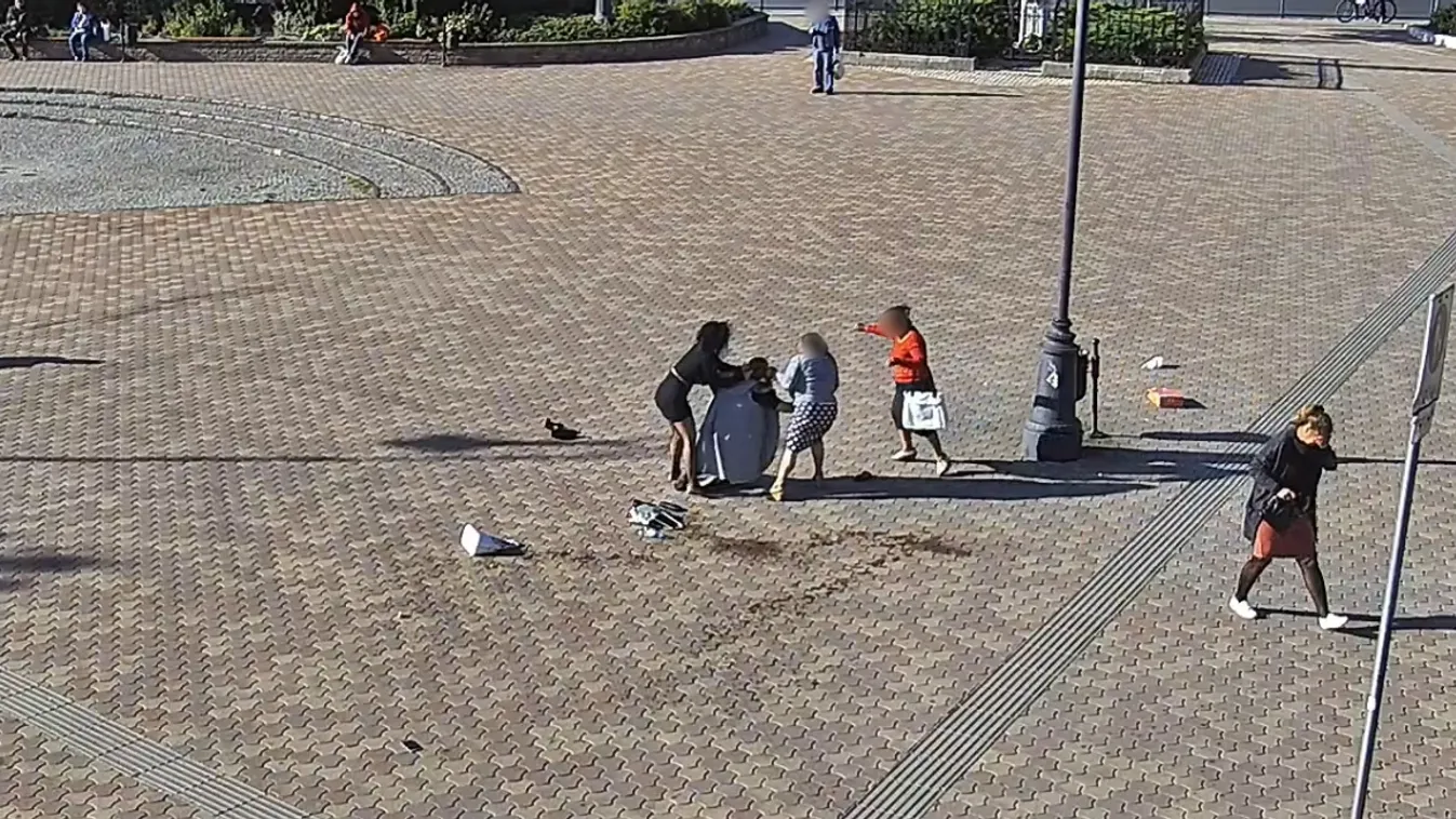 Benzinnel locsoltak le embereket Fehérváron, fel akarták gyújtani őket