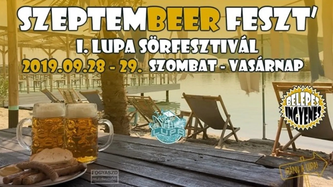 SzeptemBeer Feszt’ és exkluzív Feketekagyló Est a Lupán
