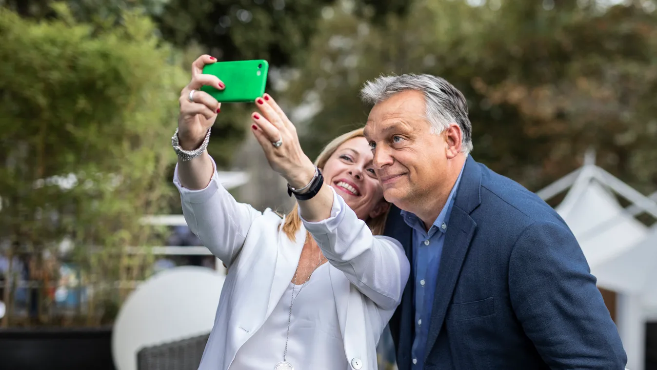 Orbán Viktor: Barátoknál, Rómában - videó