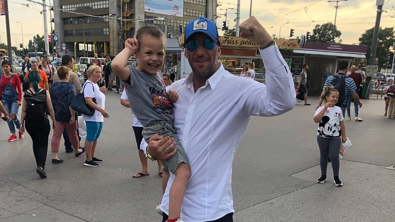 Ezt gondolja a gyereknevelésről Berki Krisztián