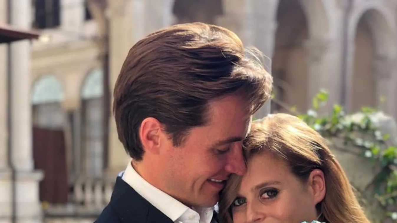 Ünnepel a brit királyi család: eljegyezték a hercegnőt