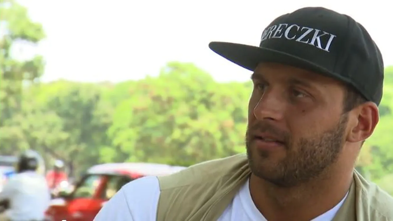  Csúnyán kifogott a feladat az Ázsia Expressz testépítőjén