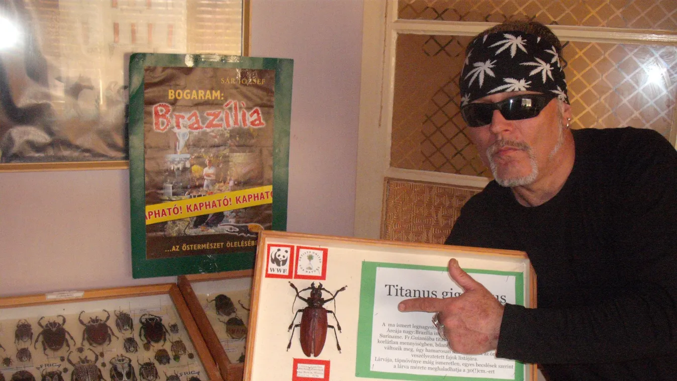 Elképesztő, mit csinál szabadidejében ez a magyar zenész