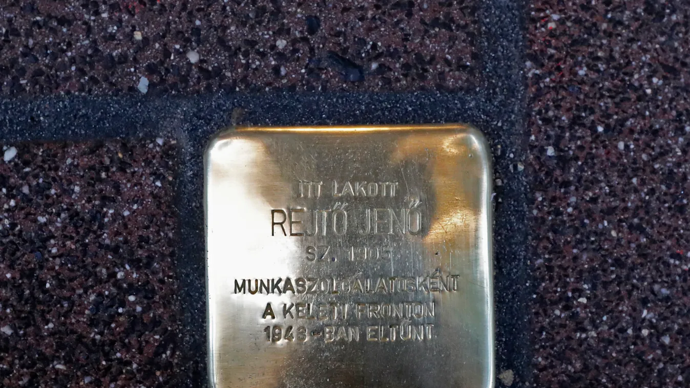 Megrendítő, ezzel az aprósággal örökre emlékeztetnek minket Rejtő Jenőre