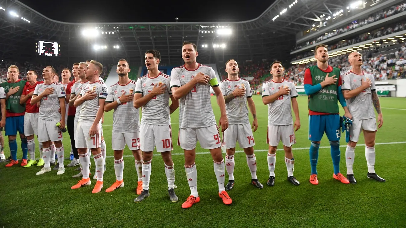 Nem hiszed el, hol járt a fociválogatott az év meccse előtt