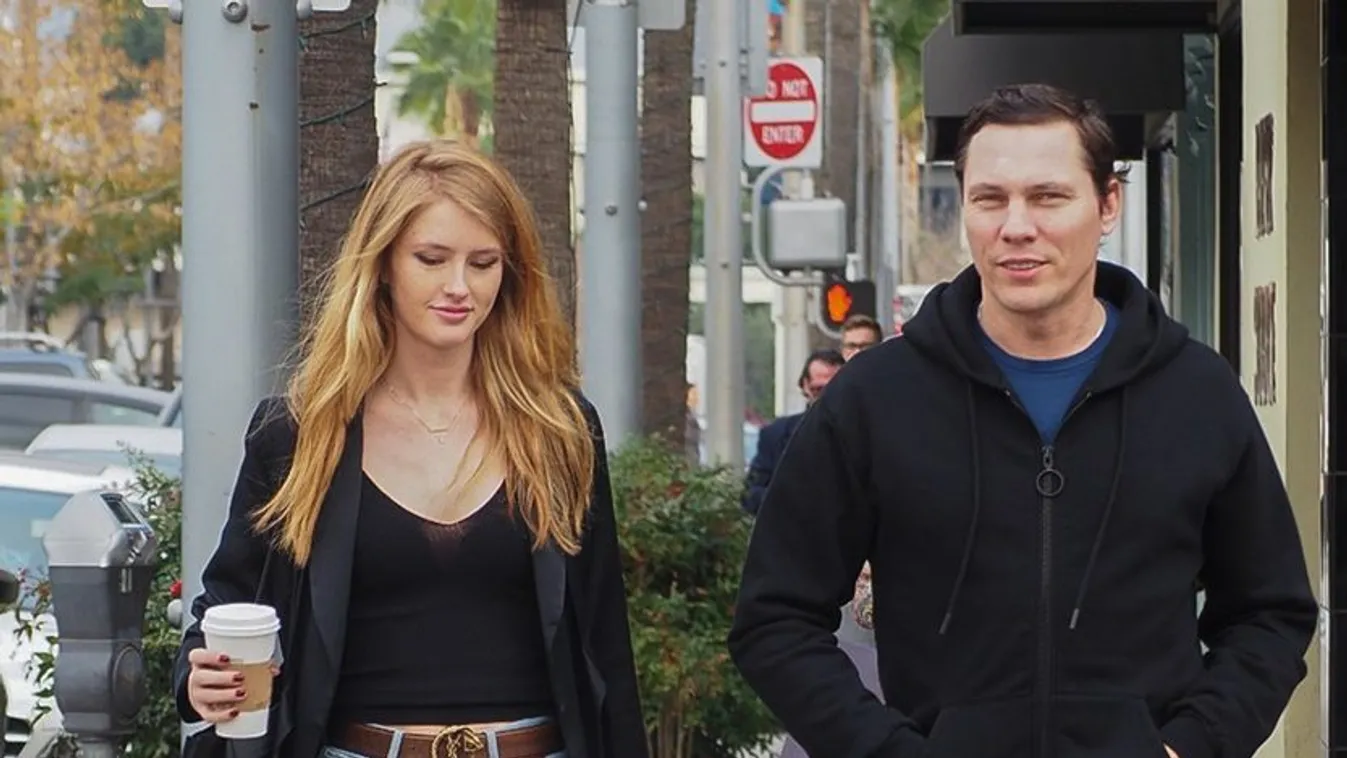 Hatalmas a boldogság: feleségül vette 27 évvel fiatalabb párját a sztár DJ