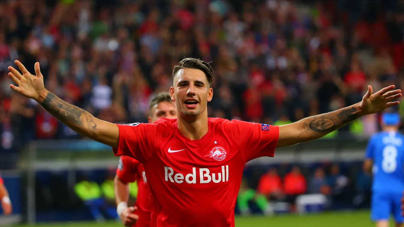 Szoboszlai egy dologban már veri Ronaldót