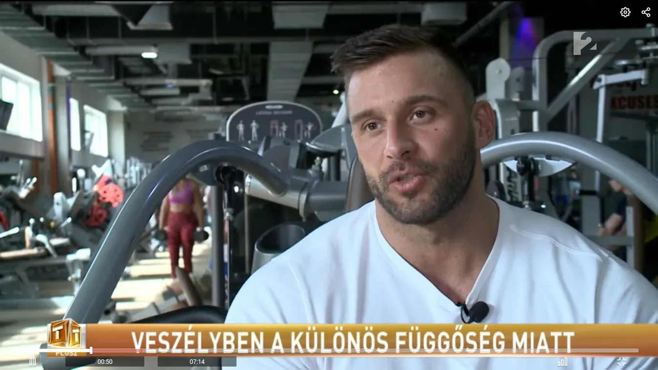 Kiderült, rosszul lett a konditeremben a TV2 sztárja