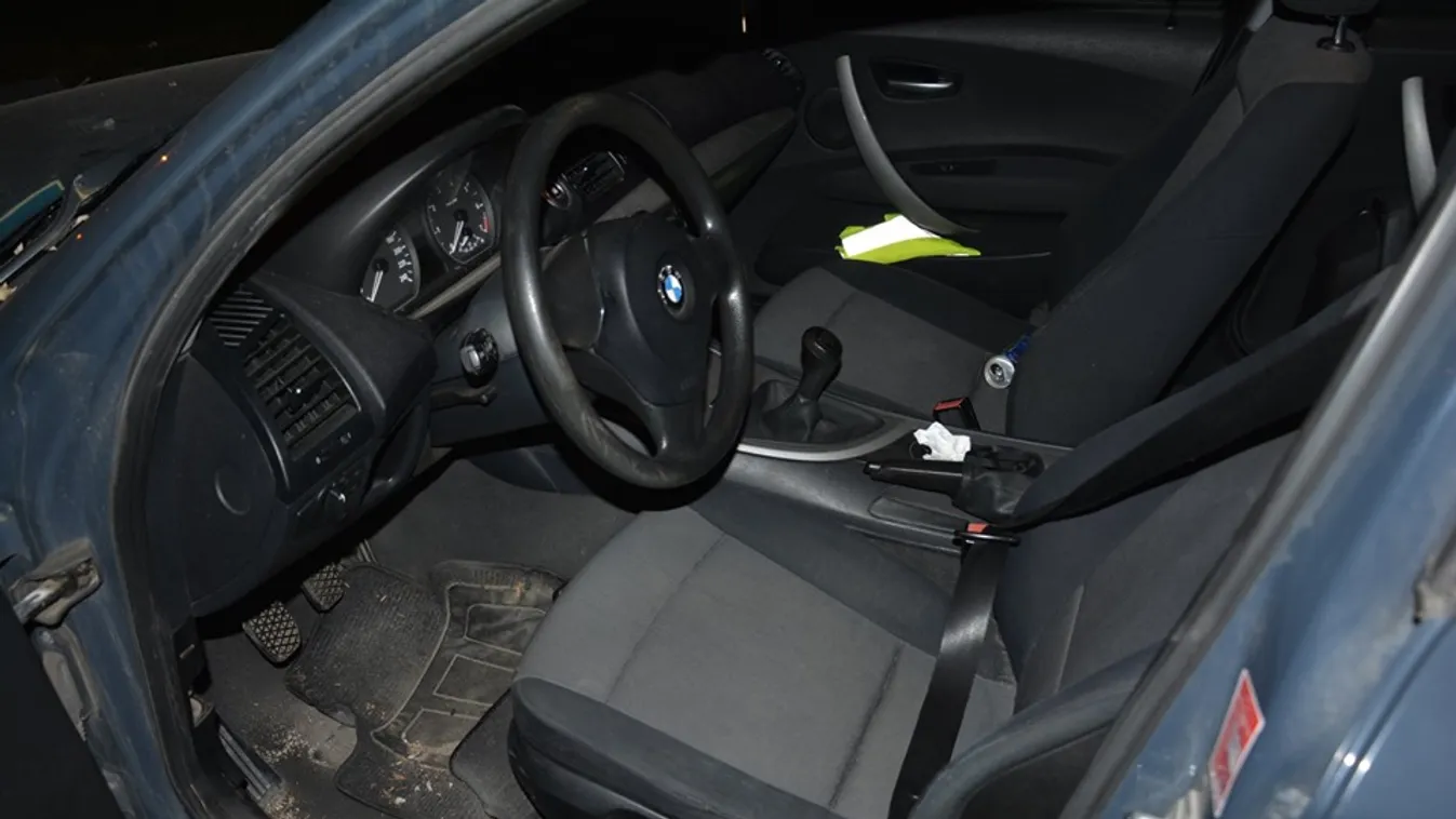 Túszul ejtette az ellopni kívánt BMW a balfék budapesti autótolvajt