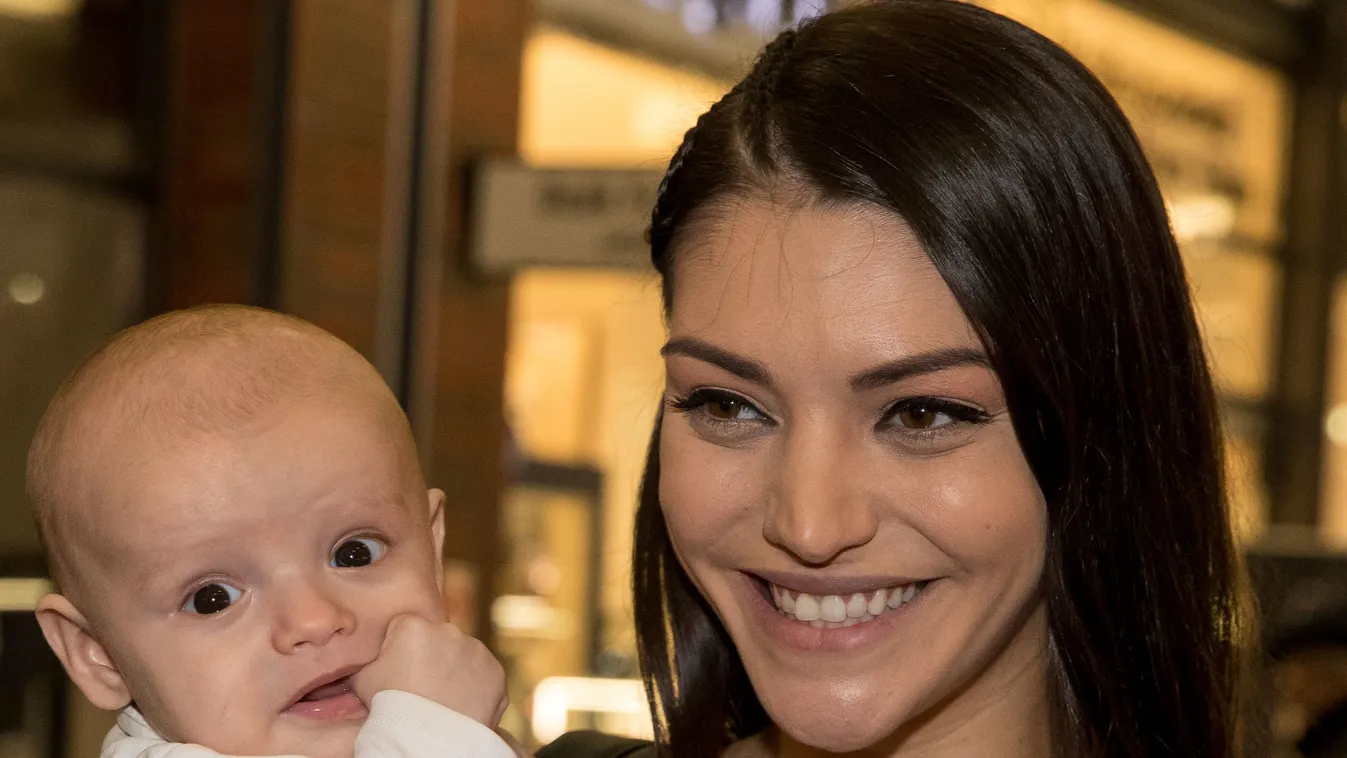 Nem hiszed el, milyen ajándékot kapott Kulcsár Edina kisfia - Fotó