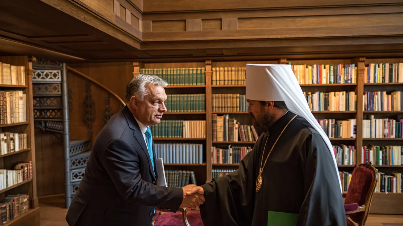 Orbán Viktor a keresztényüldözésről is tárgyalt Hilarion metropolitával