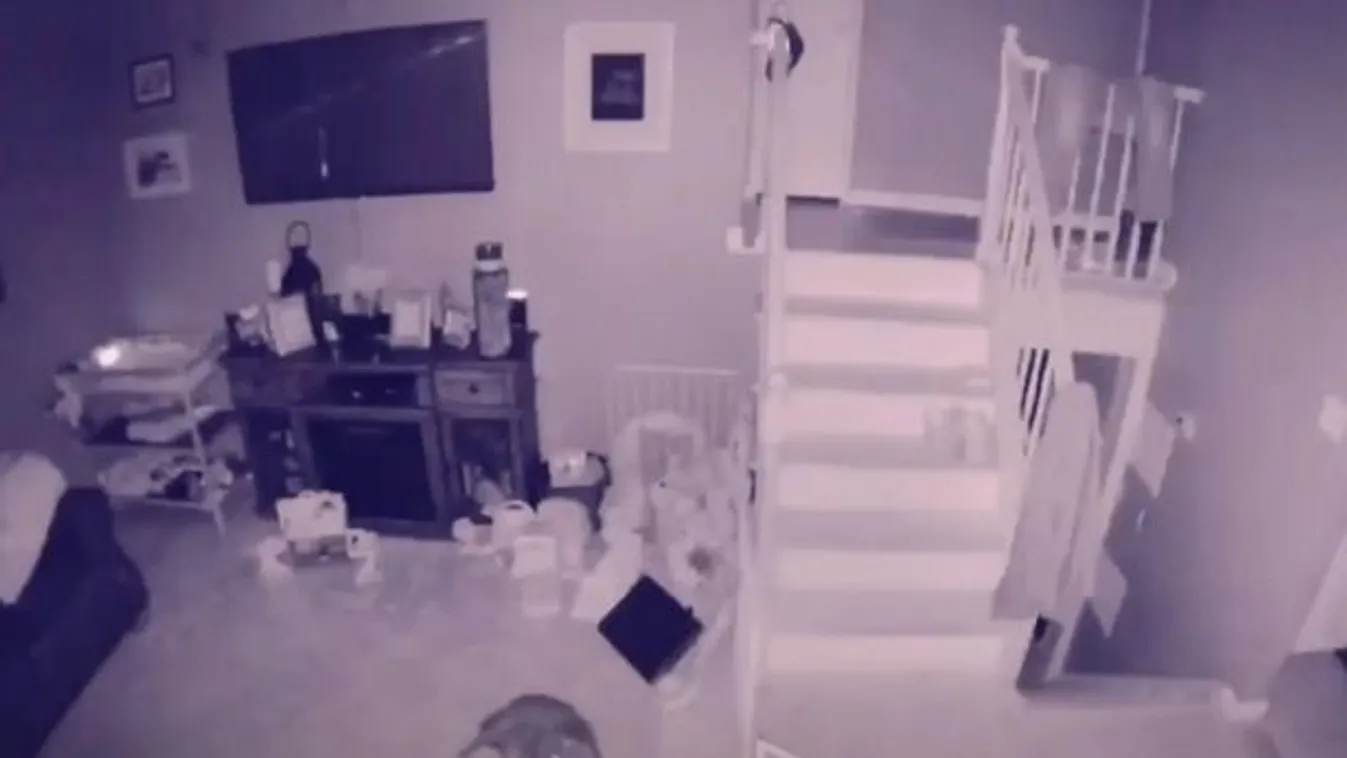 Amit felvett a biztonsági kamera, attól meghűlt az ereikben a vér is