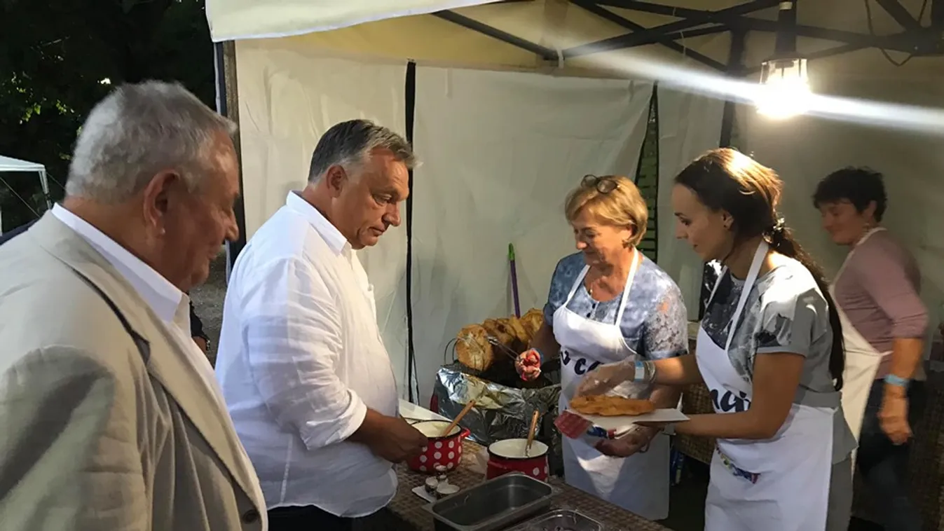 Orbán Viktor: 2 forint a forró lángos, de mi van Kádár Jánossal?