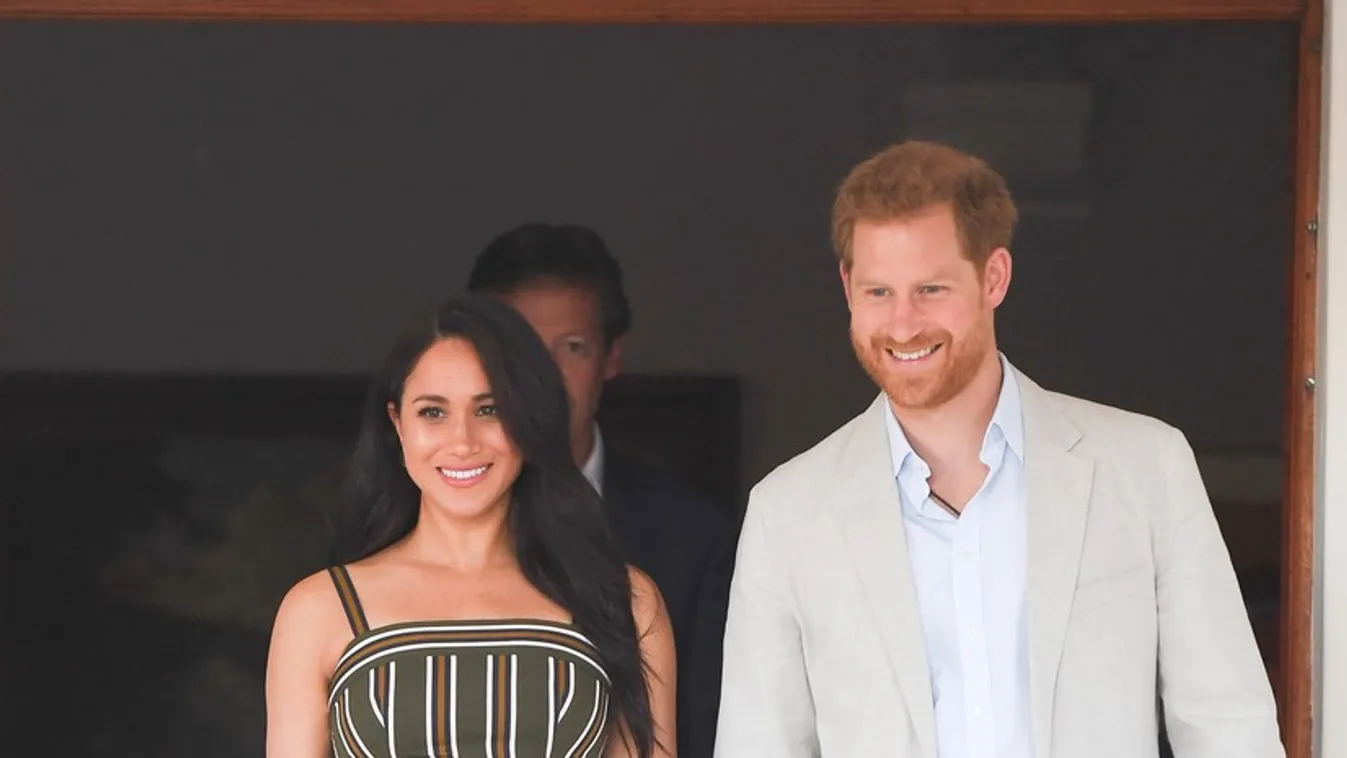 Árulkodó ruha: Meghan Markle ismét várandós? - Fotó