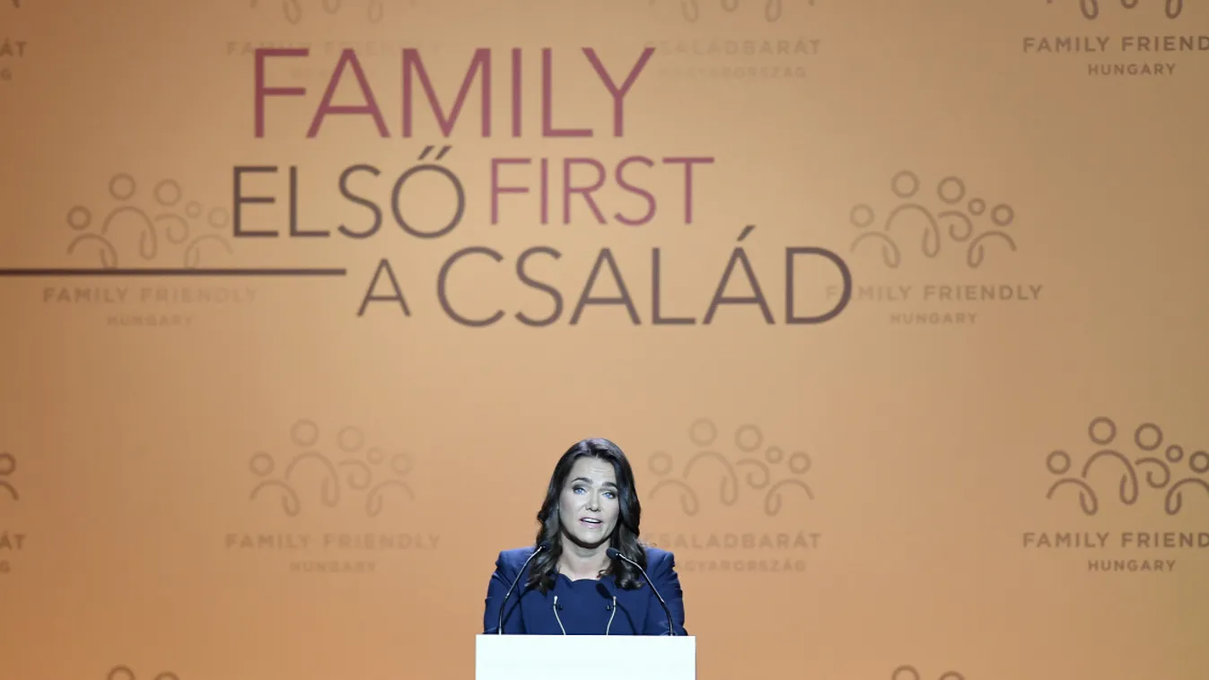 Novák Katalin: külföldön is kíváncsiak a családokat támogató magyar modellre