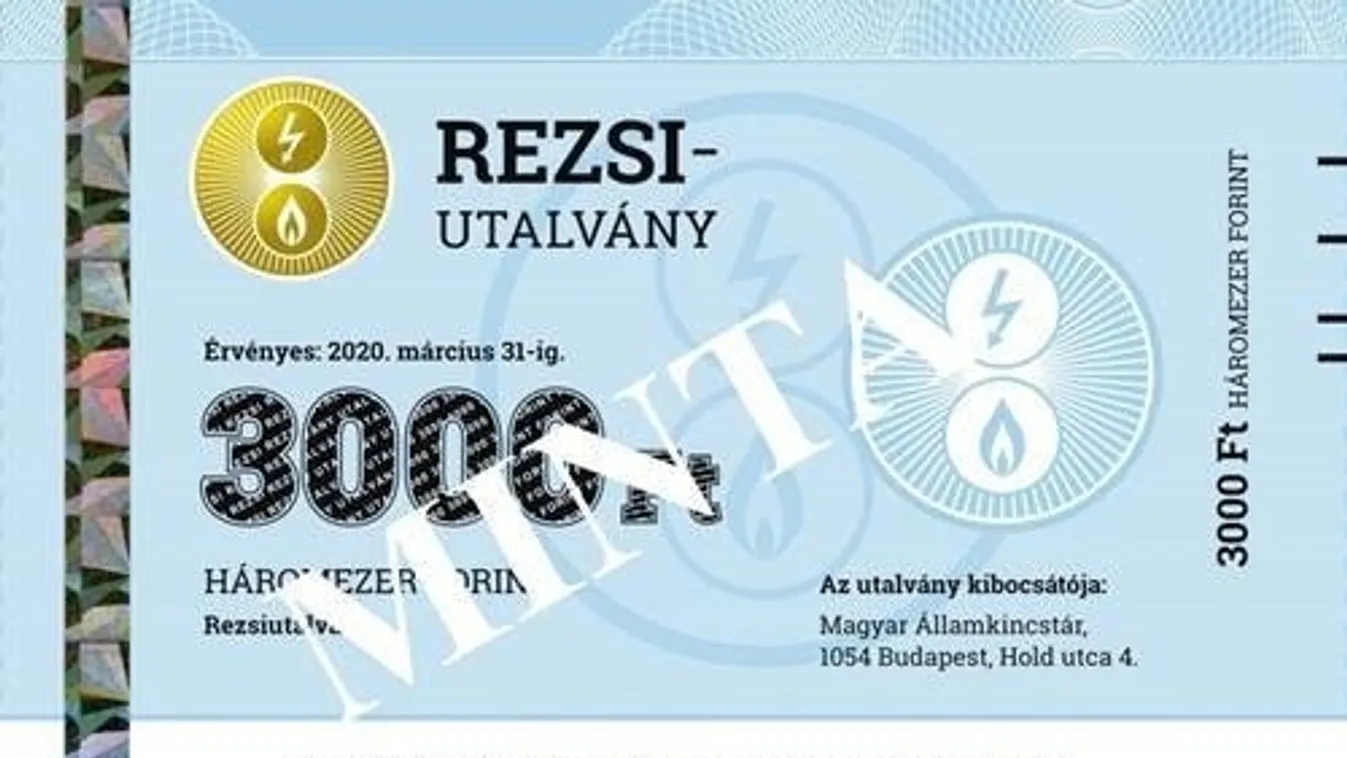 Előre is fizethetnek rezsiutalvánnyal a nyugdíjasok