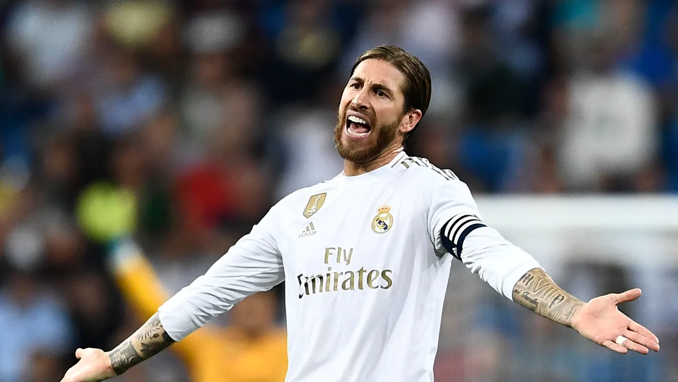 Botrány Madridban, Sergio Ramost anyázással vádolják